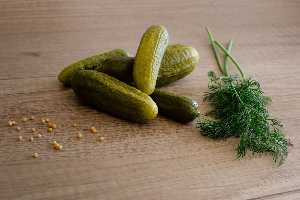 Gurkerl Vom Feld Ins Glas Elfin