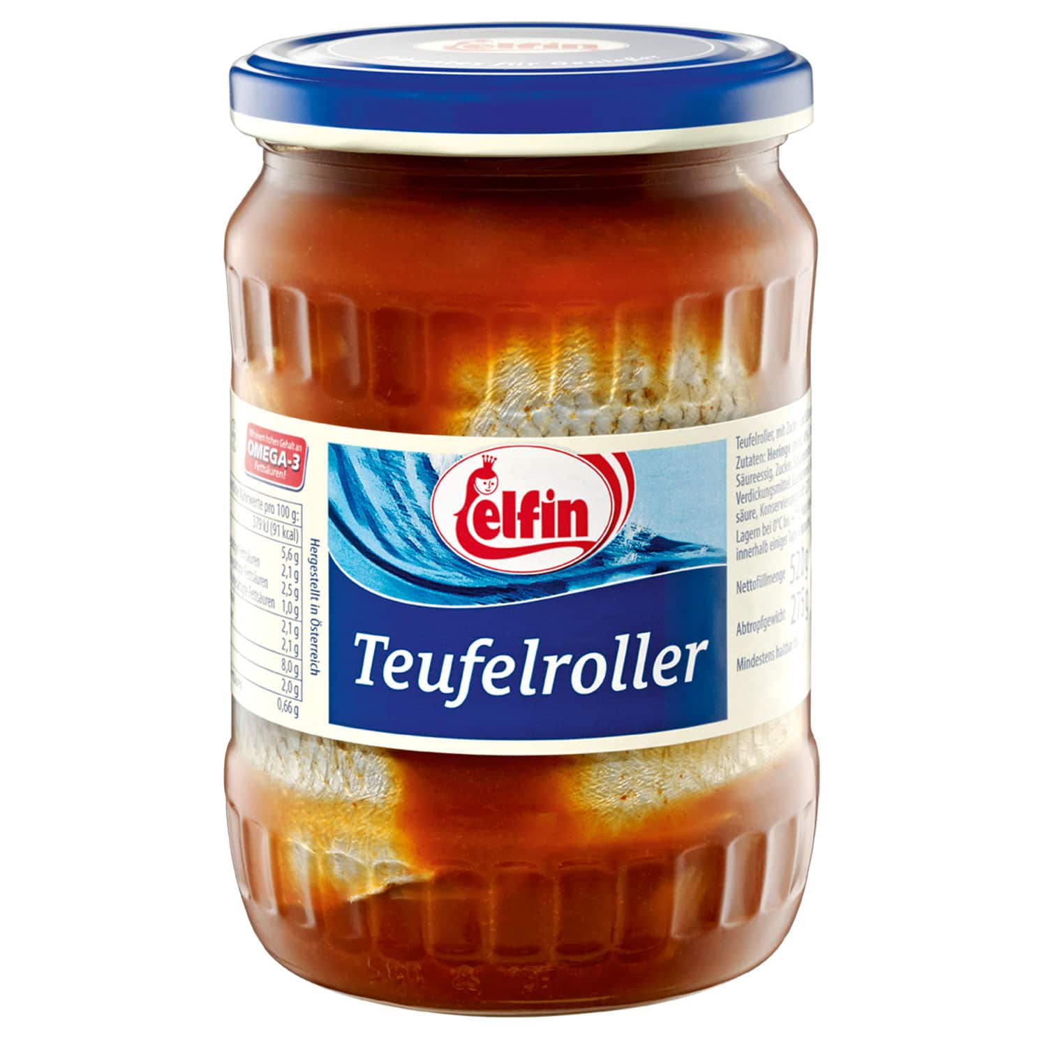 Fischmarinaden Elfin